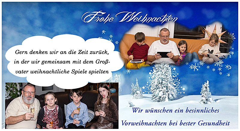 Weihnachtsgruß 2020